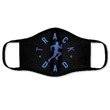 Discover Father Face Masks, Track Dad Pocket Face Masks, Race Father's