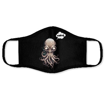 Discover Octopus with nose - weird. Face Masks