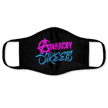 Discover Anarchy in the Streets - Punk Face Masks
