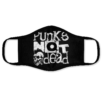 Discover Punks Not Dead - Punk Face Masks
