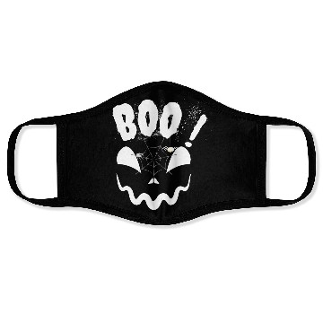 Discover Boo Halloween day Face Masks