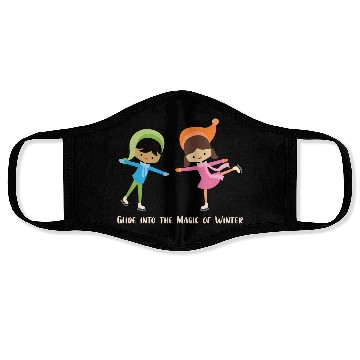 Discover Glide Into The Magic Of Winter Face Masks