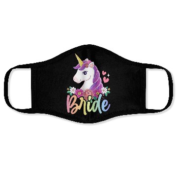 Discover Wedding Bridal Party Face Masks