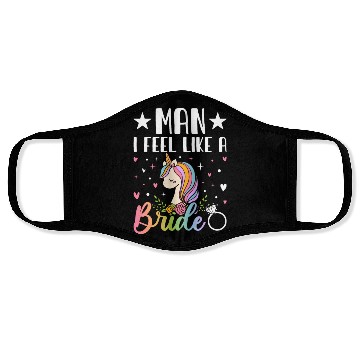 Discover Bridal Party Bachelorette Party Face Masks