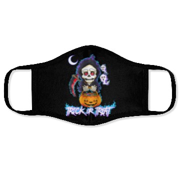 Discover Trick or Treat Grim Reaper Face Masks
