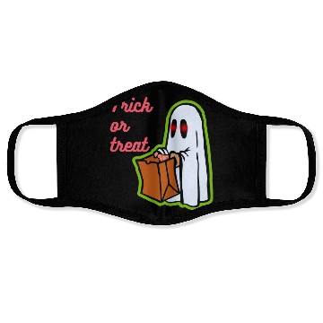 Discover trick or treat Face Masks