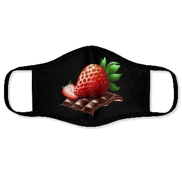 Discover Sweet Temptation: Strawberry Meets Dark Chocolate Face Masks