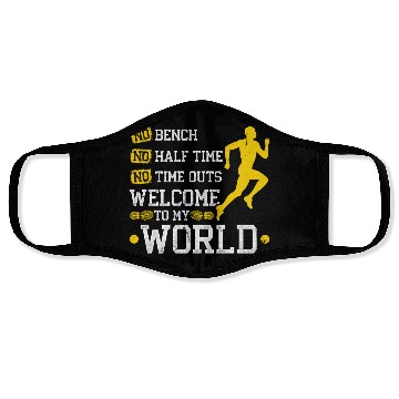 Discover Cross Country Running Face Masks