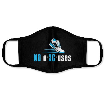 Discover Distance Runner XC Cross Country Running Face Masks