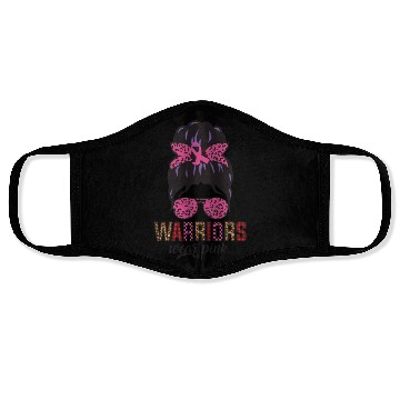 Discover Warriors Wear Pink Face Masks