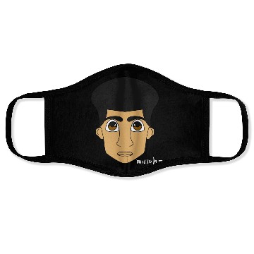 Discover Mumbo character face Face Masks