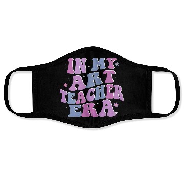 Discover Groovy In My Art Teacher Era Art Teacher Back To Face Masks