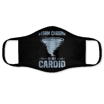 Discover Storm Chaser Face Masks | Severe Weather Storm