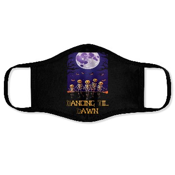Discover Halloween's Enchanted Dance Face Masks