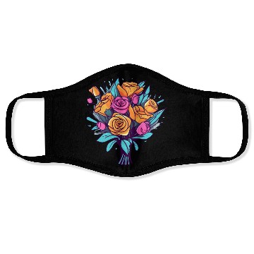 Discover Flower Face Masks
