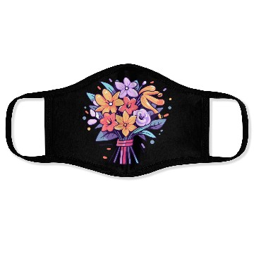 Discover Flower Face Masks