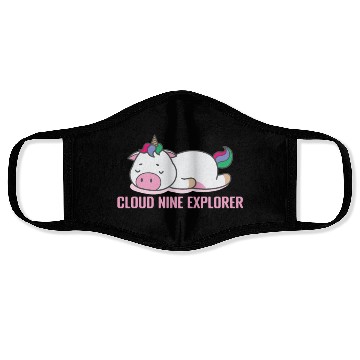 Discover Cloud Nine Explorer Pajamas Face Masks