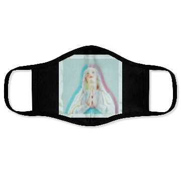 Discover Virgin Mary Praying Face Masks
