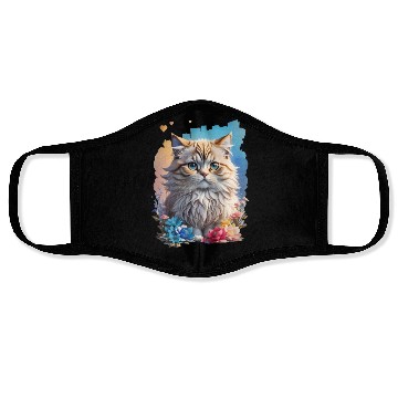 Discover Persian Cat Face Masks