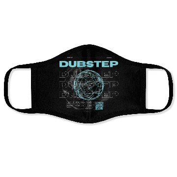 Discover Trendy Dubstep Streetwear Face Masks