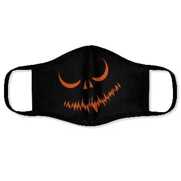 Discover Creepy Jack o Lantern Carved Halloween Pumpkin Face Masks
