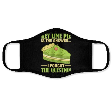 Discover Key Lime Pie Lover Dessert Face Masks