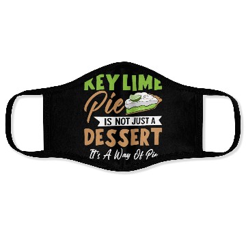 Discover Key Lime Pie Lover Dessert Face Masks