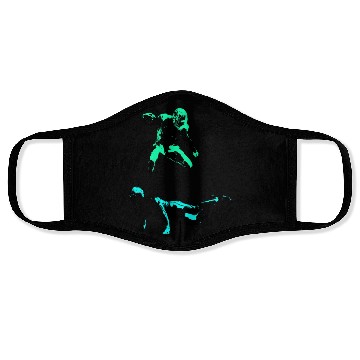 Discover Dolphin Hurdle Face Masks