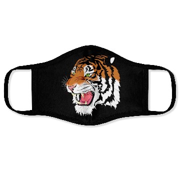 Discover Tiger Face Masks
