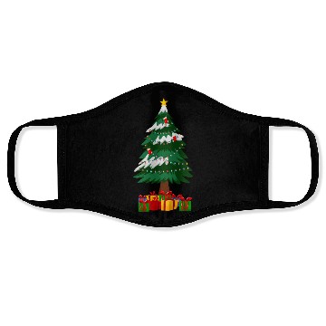 Discover Merry Christmas Tree with Surprise Presents Boxes Face Masks