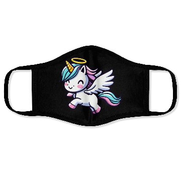 Discover Heavenly Unicorn: Sweet Magic with Angel Wings Face Masks