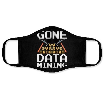 Discover Data Mining Gone Data Mining Computer Engineering Face Masks