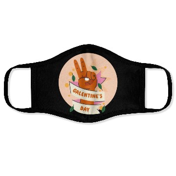 Discover Be My Galentine. Galentine's Day Face Masks