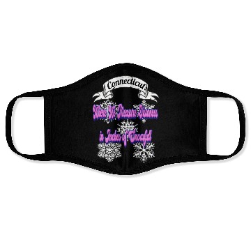 Discover Connecticut Face Masks