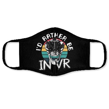 Discover I'd Rather Be in Paradise Face Masks