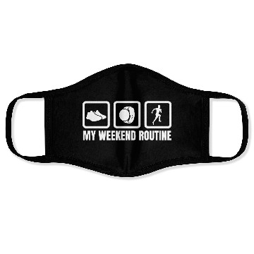 Discover Runner Weekend Face Masks