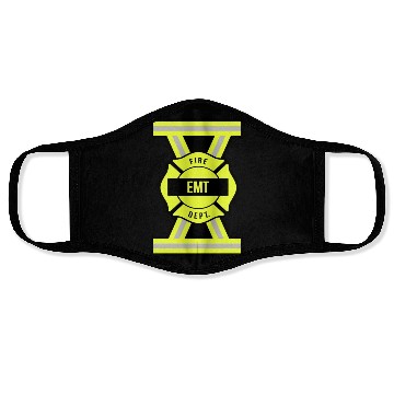 Discover EMT emergency medical technician Face Masks