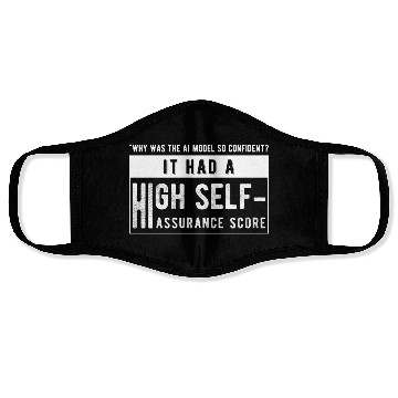 Discover Why was the AI model so confident Face Masks