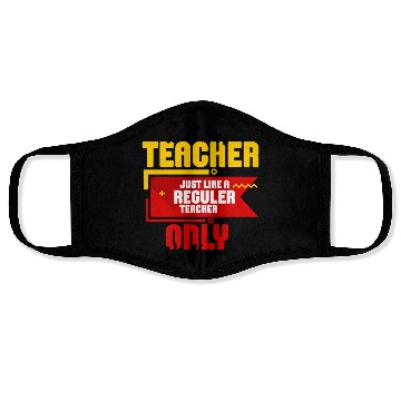 Discover Retired Teacher Just Like A Reguler Teacher Only Face Masks