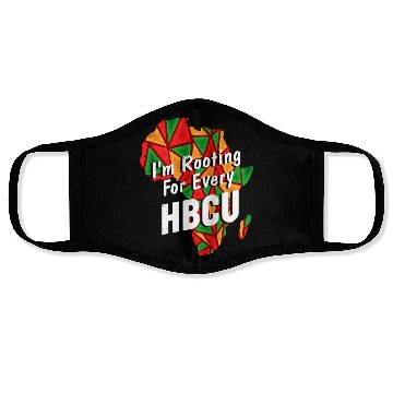 Discover Hbcu Black History Month I m Rooting For Every Face Masks
