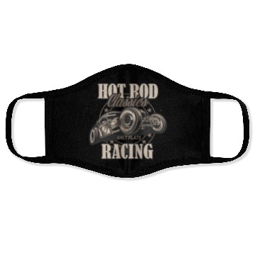 Discover Hot Rod Classics Racing Face Masks