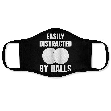 Discover Golf Gift for Golfer Face Masks