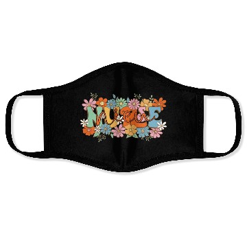 Discover NICU Nurse Flower Face Masks