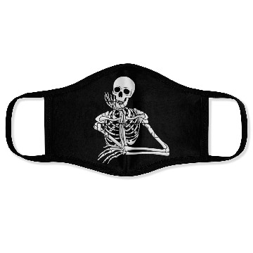 Discover Never Better Skeleton sticker & Face Masks