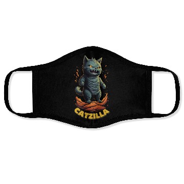 Discover Catzilla Face Masks