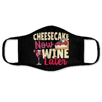 Discover Cheese Eater Cheese Lover Cheesecake Lover Face Masks