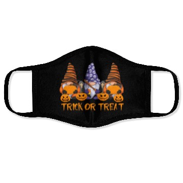 Discover Trick Or Treat Halloween Funny Face Masks