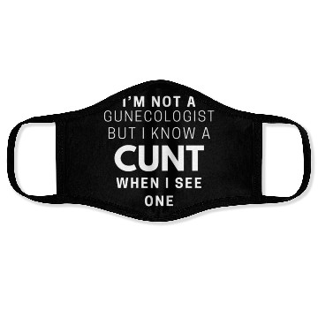 Discover architecture is a visual art Face Masks