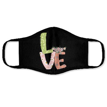 Discover Love Easter Sublimation Face Masks