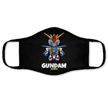 Discover Gundam Bandai world fantastic Face Masks